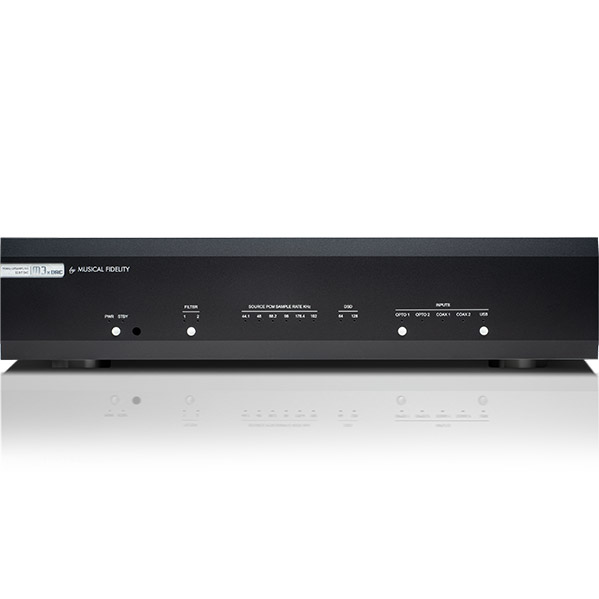 musical fidelity m3xdac black-front