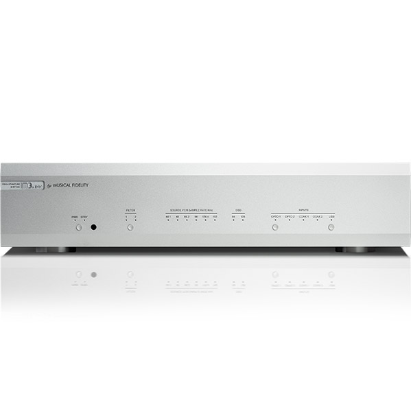 musical fidelity m3xdac silver-front